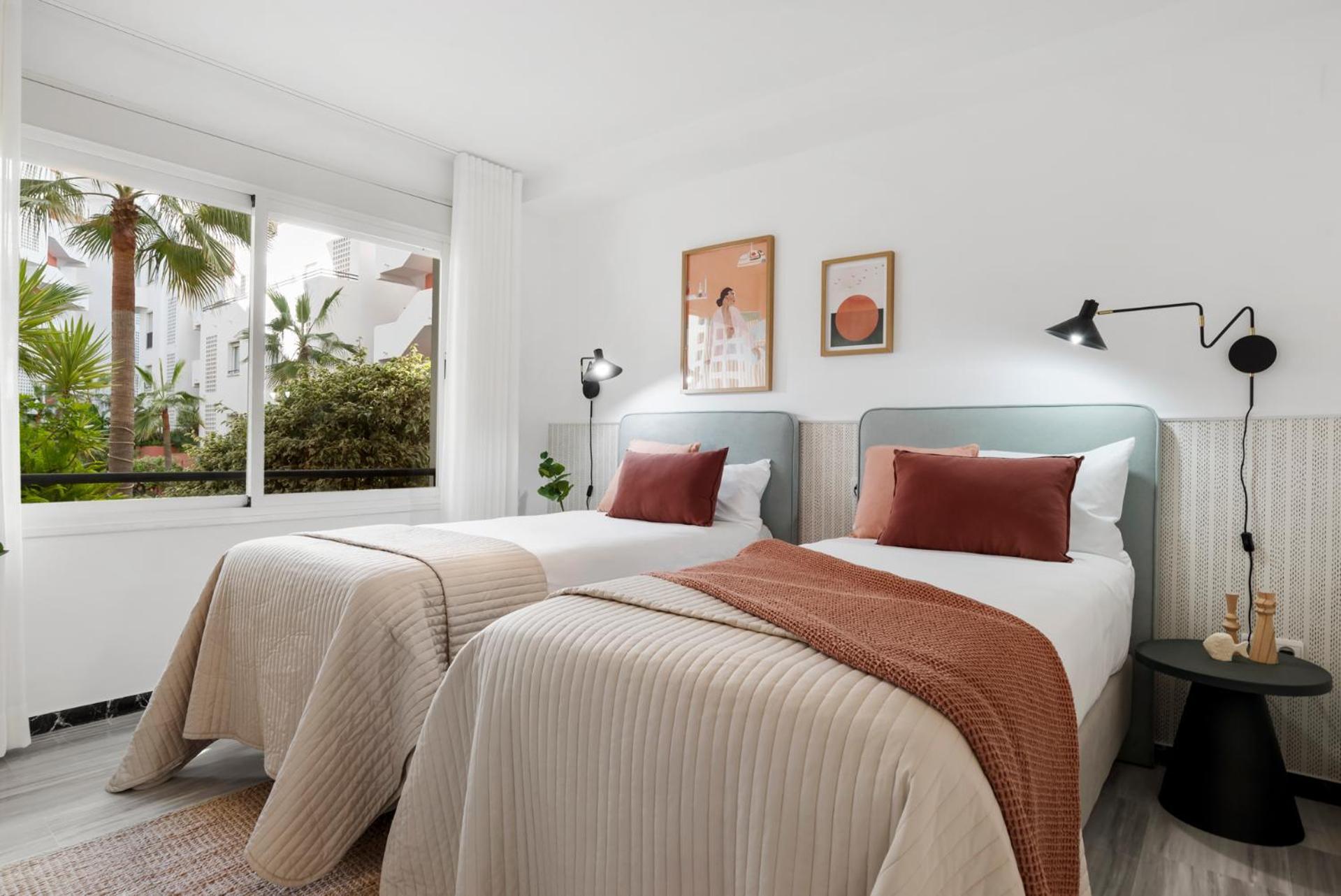 Charming And Spacious In Medina Garden - Puerto Banus Lägenhet