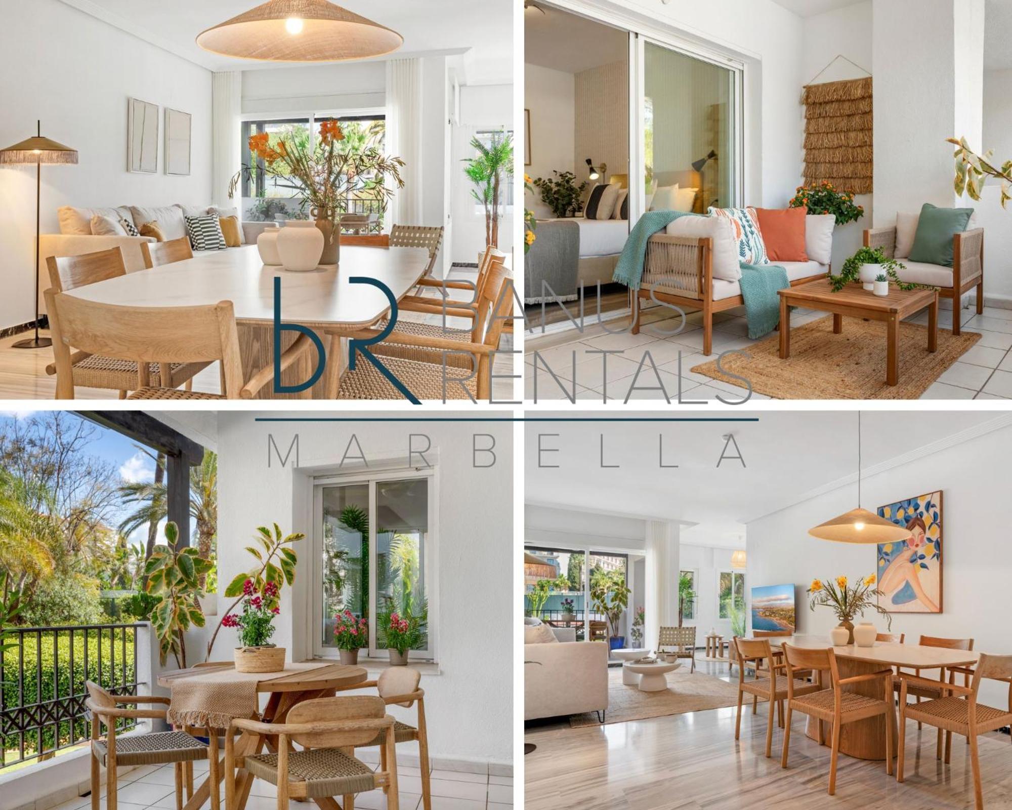 Charming And Spacious In Medina Garden - Puerto Banus Lägenhet